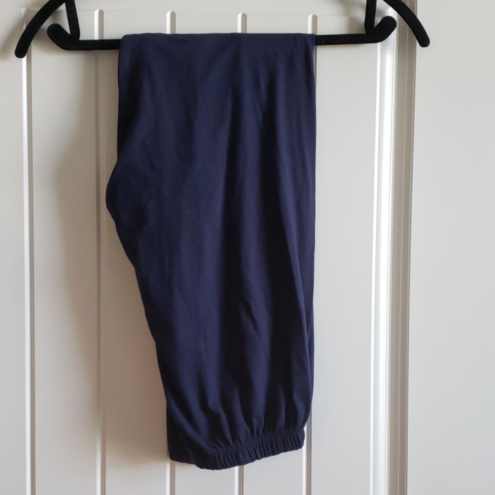 Solid Navy Blue leggings